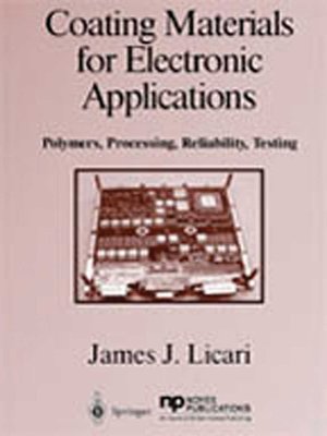 cover image of Coating Materials for Electronic Applications